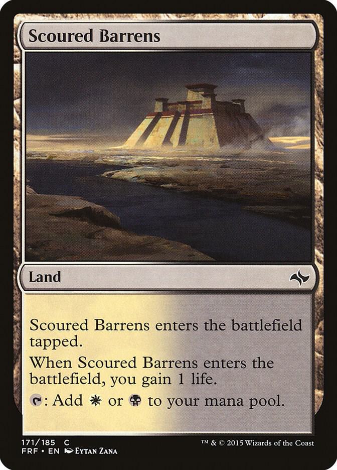 Scoured Barrens [Fate Reforged] 171