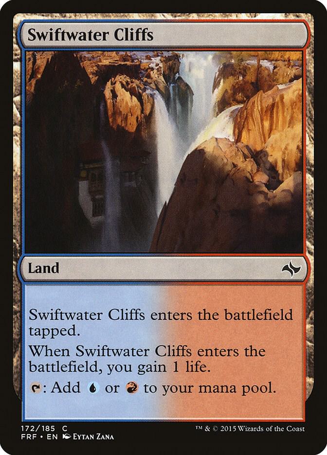 Swiftwater Cliffs [Fate Reforged] 172