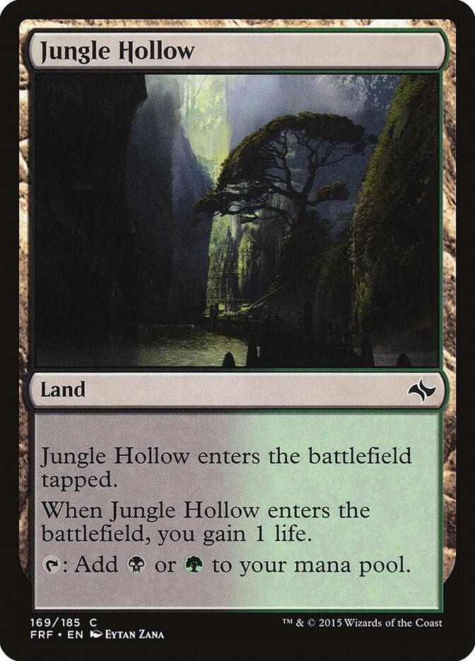 Jungle Hollow [Fate Reforged] 169