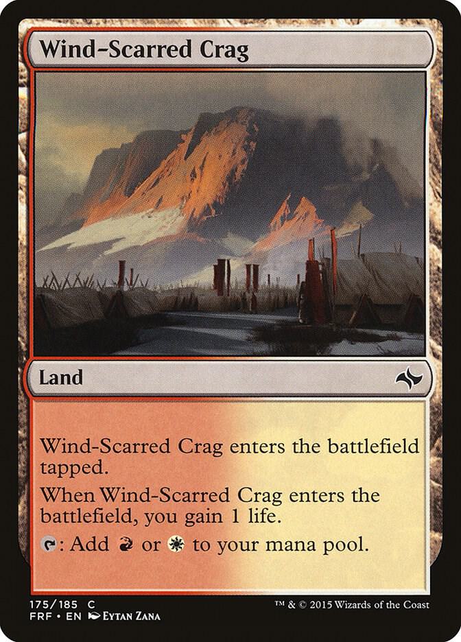 Wind-Scarred Crag [Fate Reforged] 175