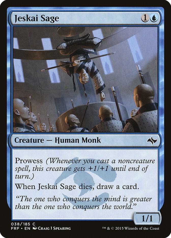 Jeskai Sage [Fate Reforged] 38