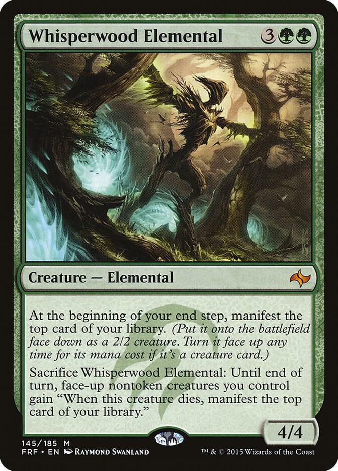 Whisperwood Elemental [Fate Reforged] 145