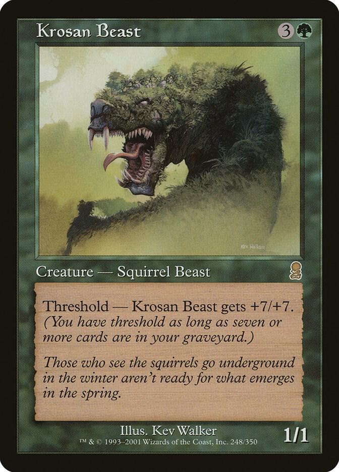 Krosan Beast [Odyssey] 248