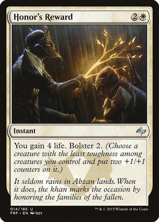 Honor's Reward [Fate Reforged] 14