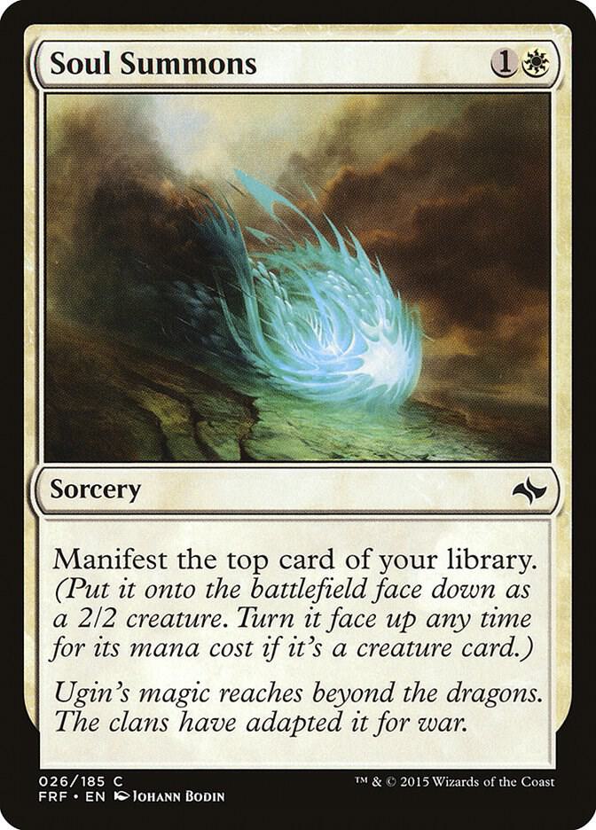 Soul Summons [Fate Reforged] 26