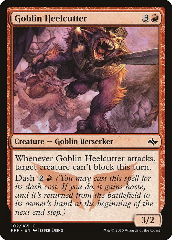 Goblin Heelcutter [Fate Reforged] 102