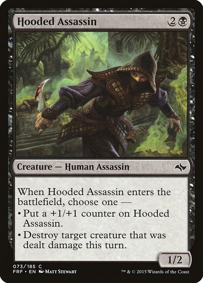 Hooded Assassin [Fate Reforged] 73