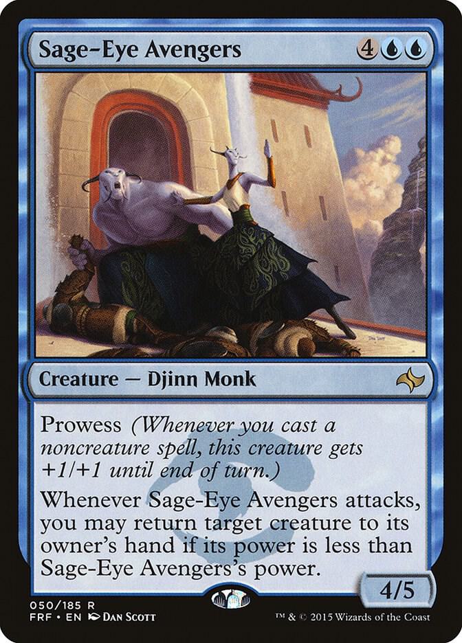 Sage-Eye Avengers [Fate Reforged] 50
