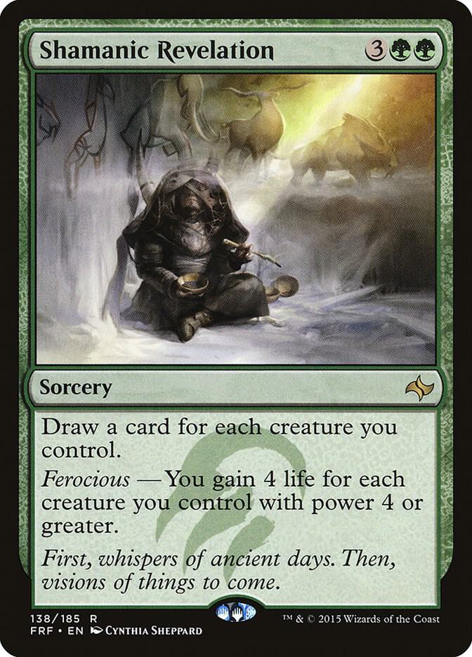 Shamanic Revelation [Fate Reforged] 138