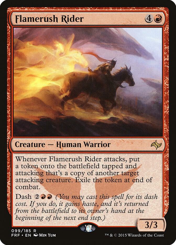 Flamerush Rider [Fate Reforged] 99