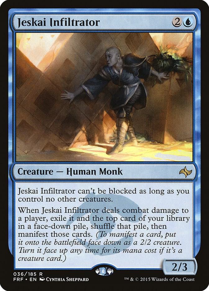 Jeskai Infiltrator [Fate Reforged] 36