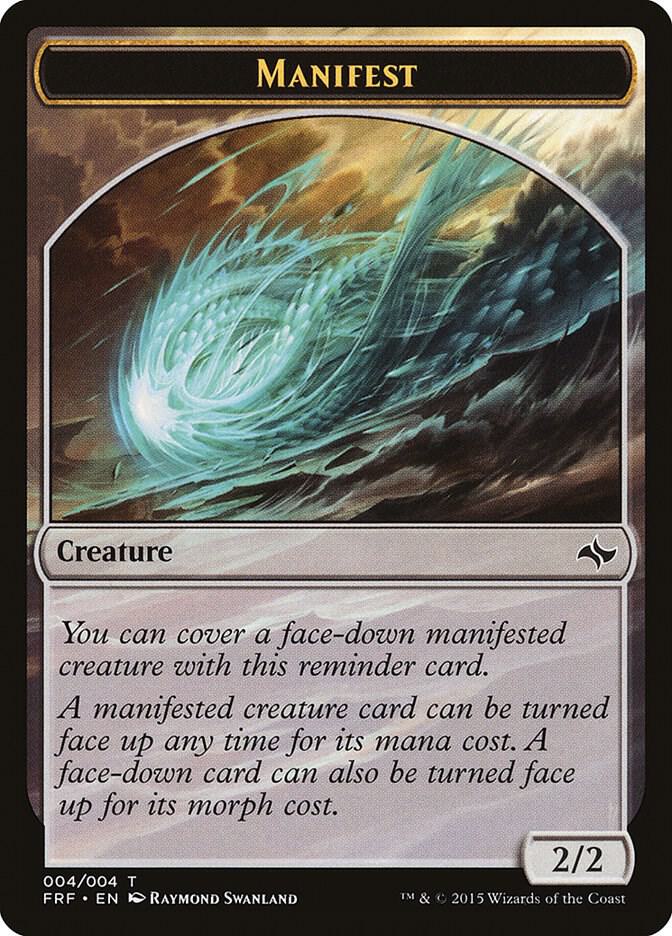Manifest Token [Fate Reforged] 4