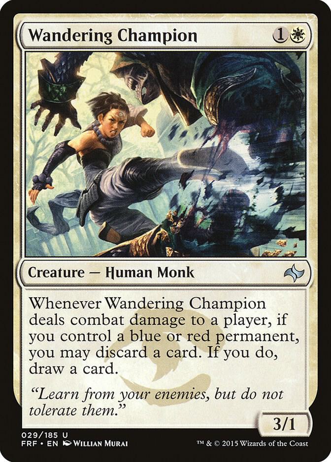 Wandering Champion [Fate Reforged] 29