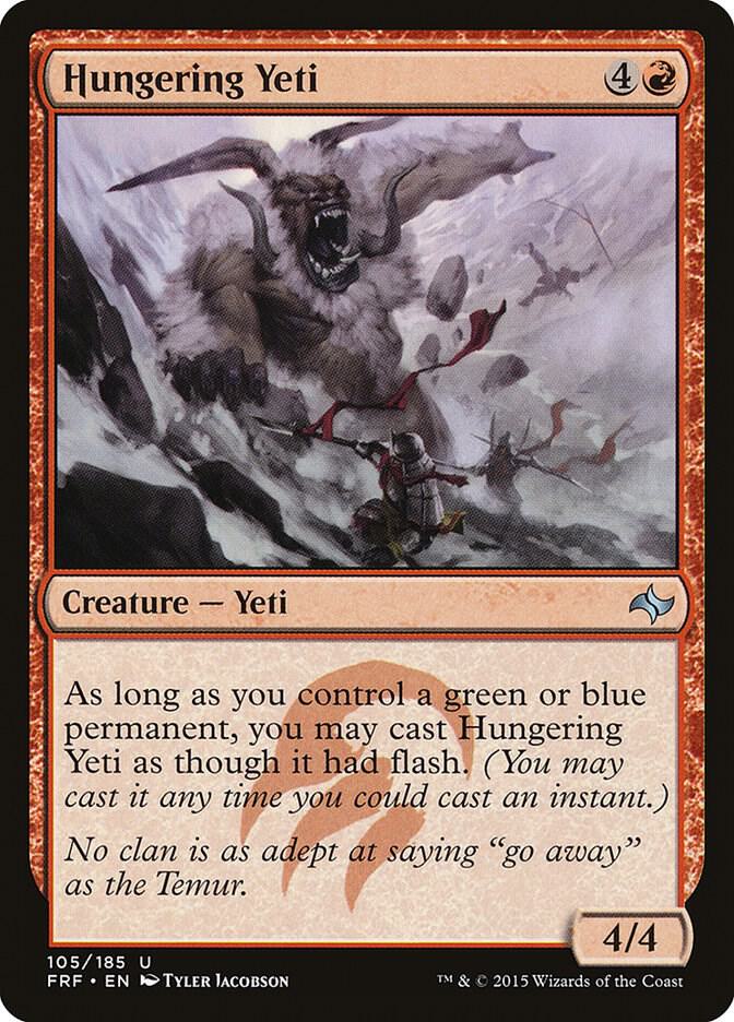 Hungering Yeti [Fate Reforged] 105