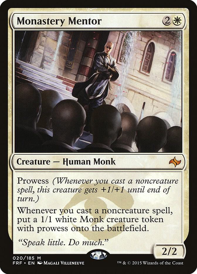 Monastery Mentor [Fate Reforged] 20