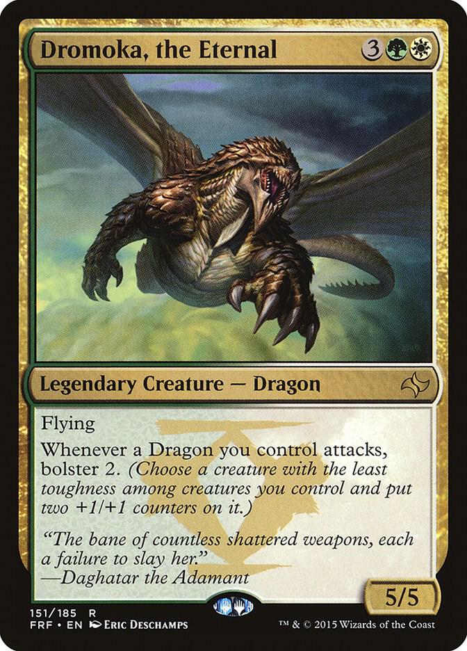 Dromoka, the Eternal [Fate Reforged] 151
