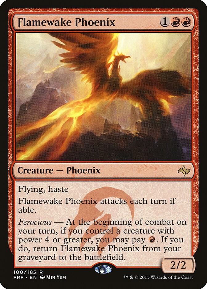 Flamewake Phoenix [Fate Reforged] 100