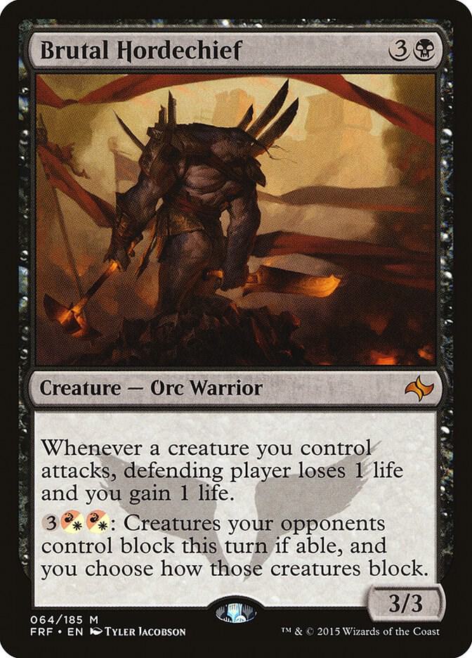 Brutal Hordechief [Fate Reforged] 64