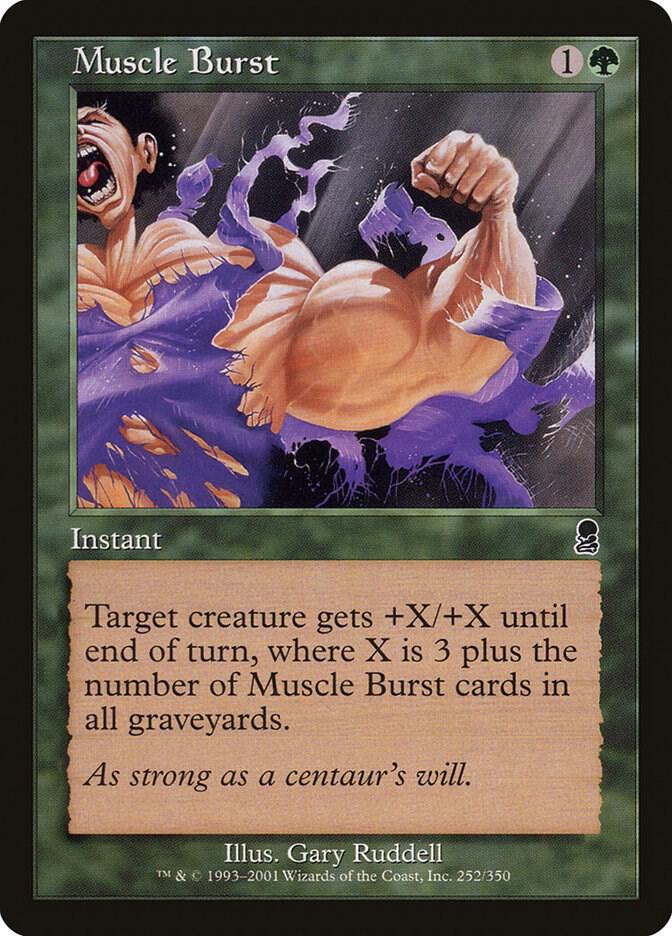 Muscle Burst [Odyssey] 252