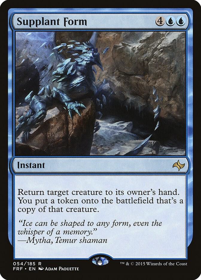 Supplant Form [Fate Reforged] 54