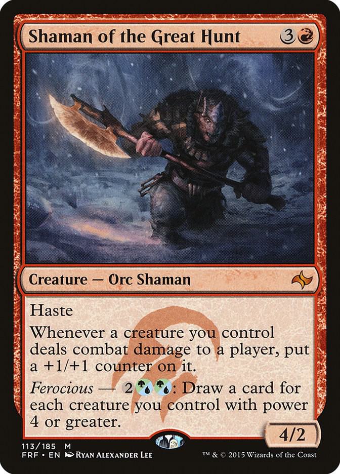 Shaman of the Great Hunt [Fate Reforged] 113