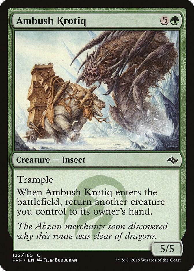 Ambush Krotiq [Fate Reforged] 122