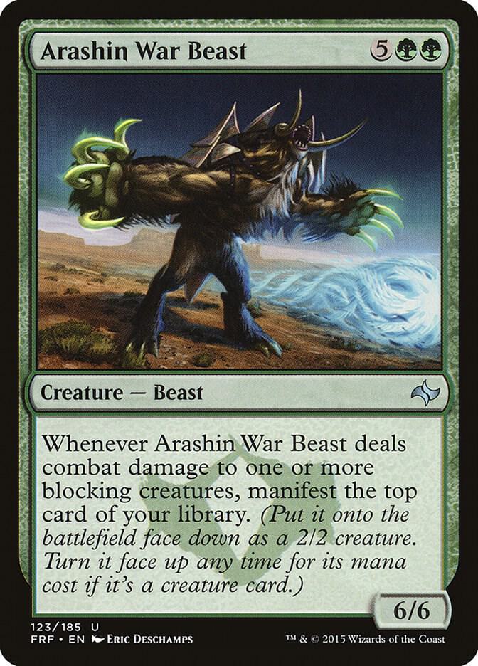 Arashin War Beast [Fate Reforged] 123