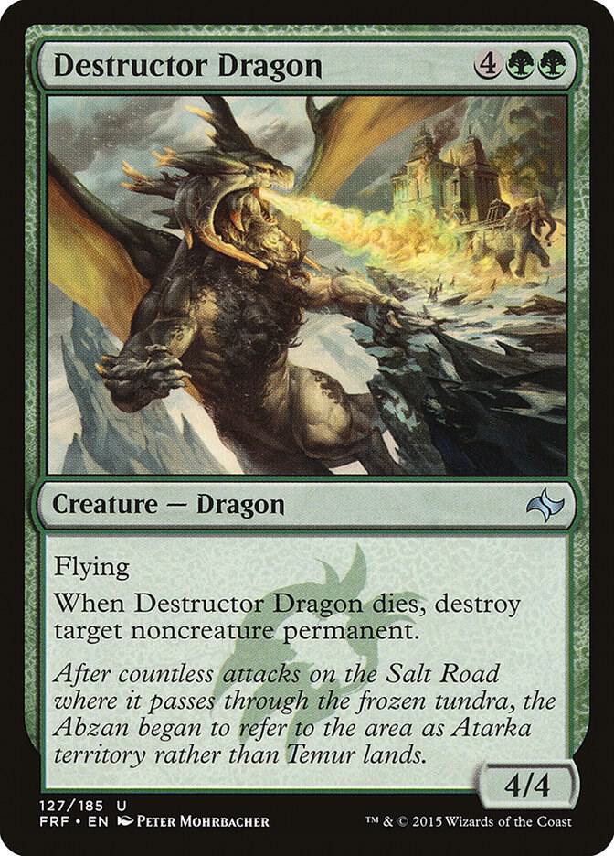 Destructor Dragon [Fate Reforged] 127