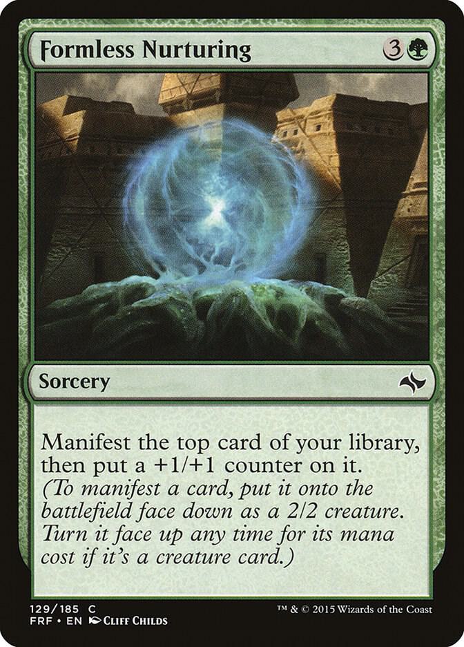 Formless Nurturing [Fate Reforged] 129