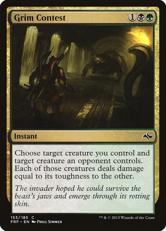 Grim Contest [Fate Reforged] 153