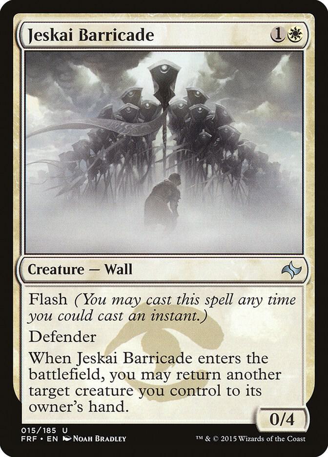 Jeskai Barricade [Fate Reforged] 15