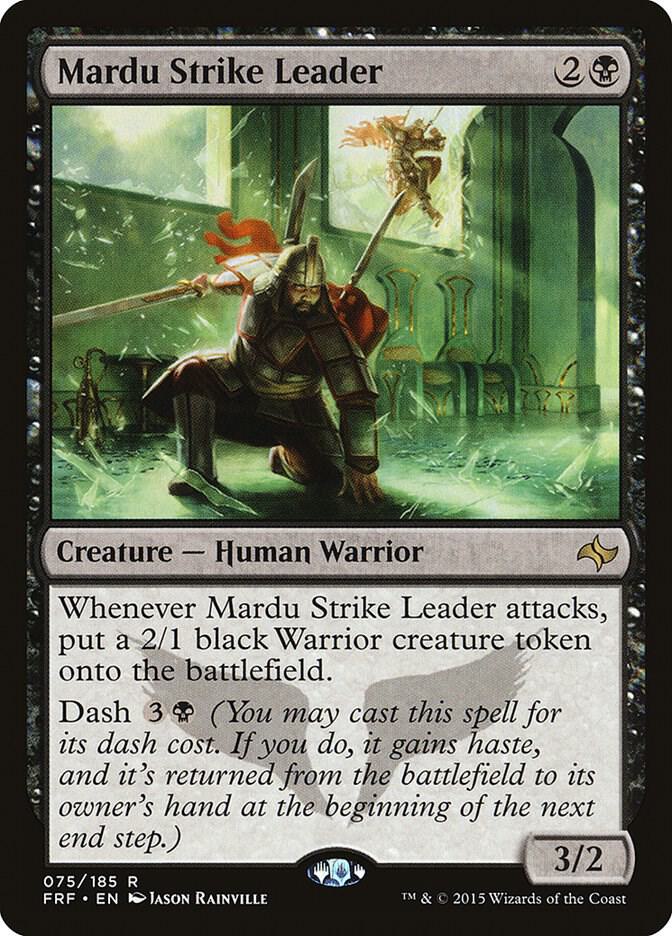 Mardu Strike Leader [Fate Reforged] 75