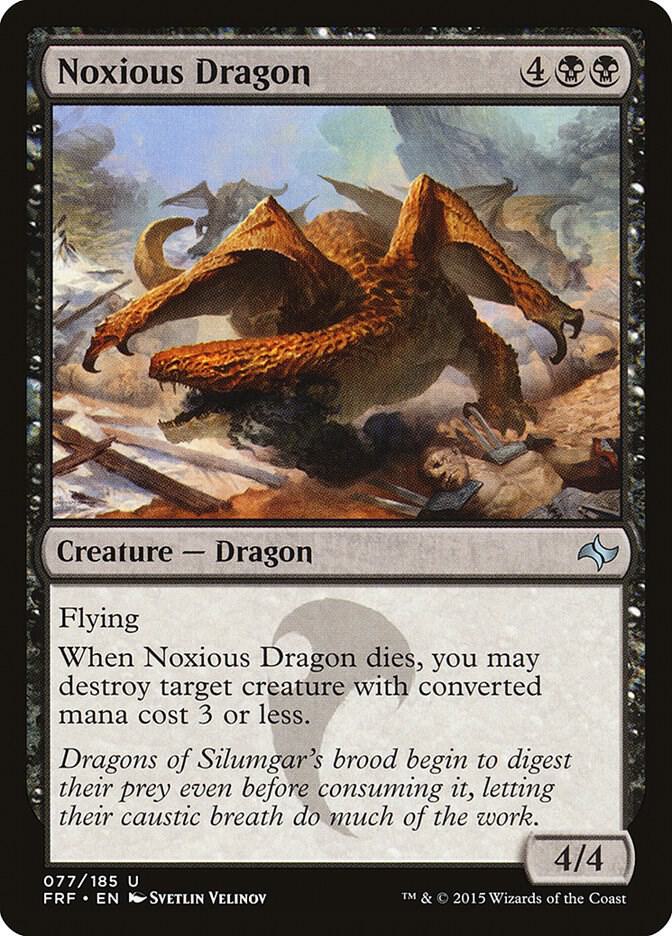 Noxious Dragon [Fate Reforged] 77