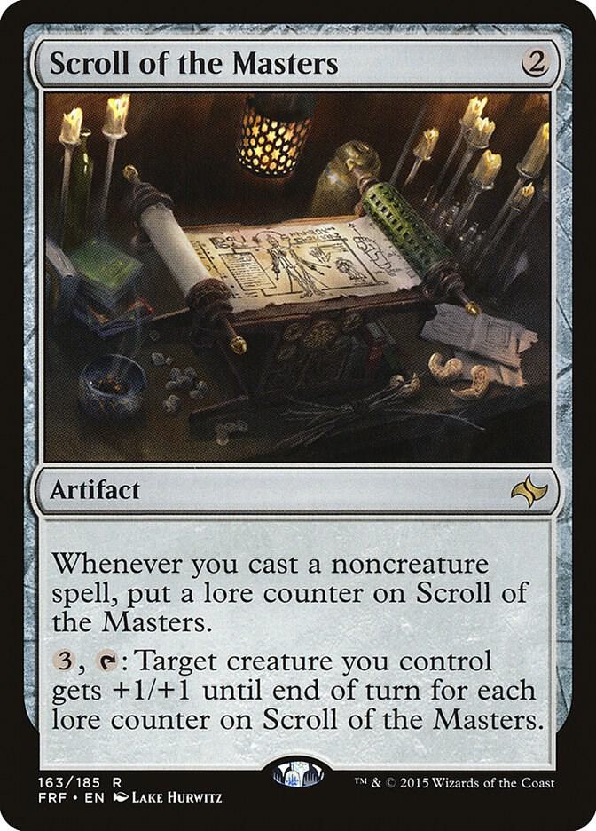 Scroll of the Masters [Fate Reforged] 163