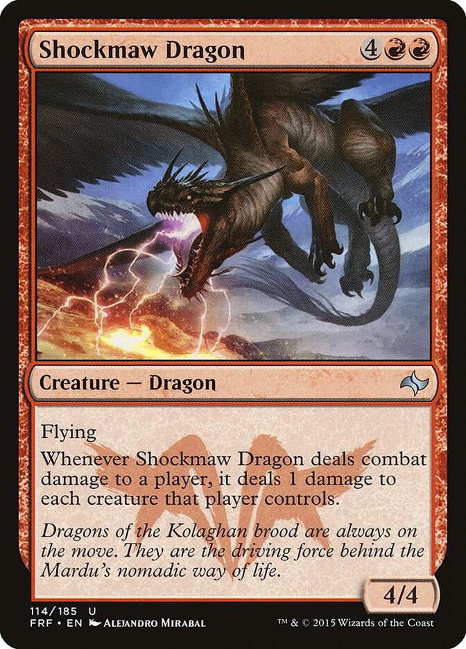Shockmaw Dragon [Fate Reforged] 114