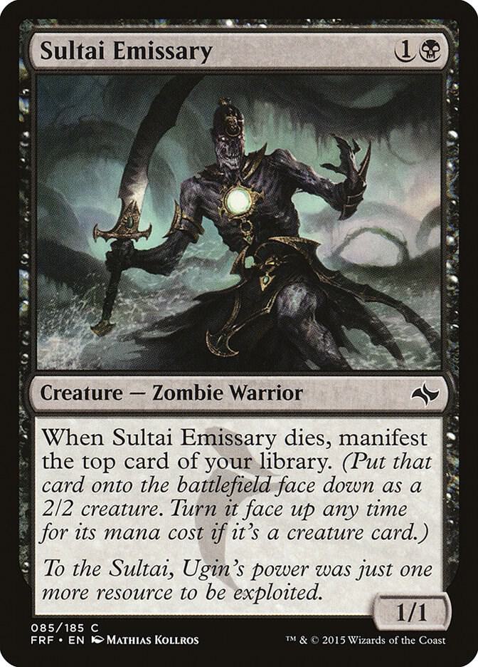 Sultai Emissary [Fate Reforged] 85