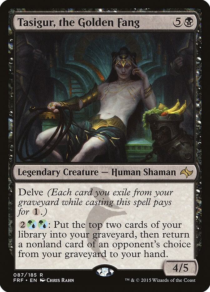 Tasigur, the Golden Fang [Fate Reforged] 87