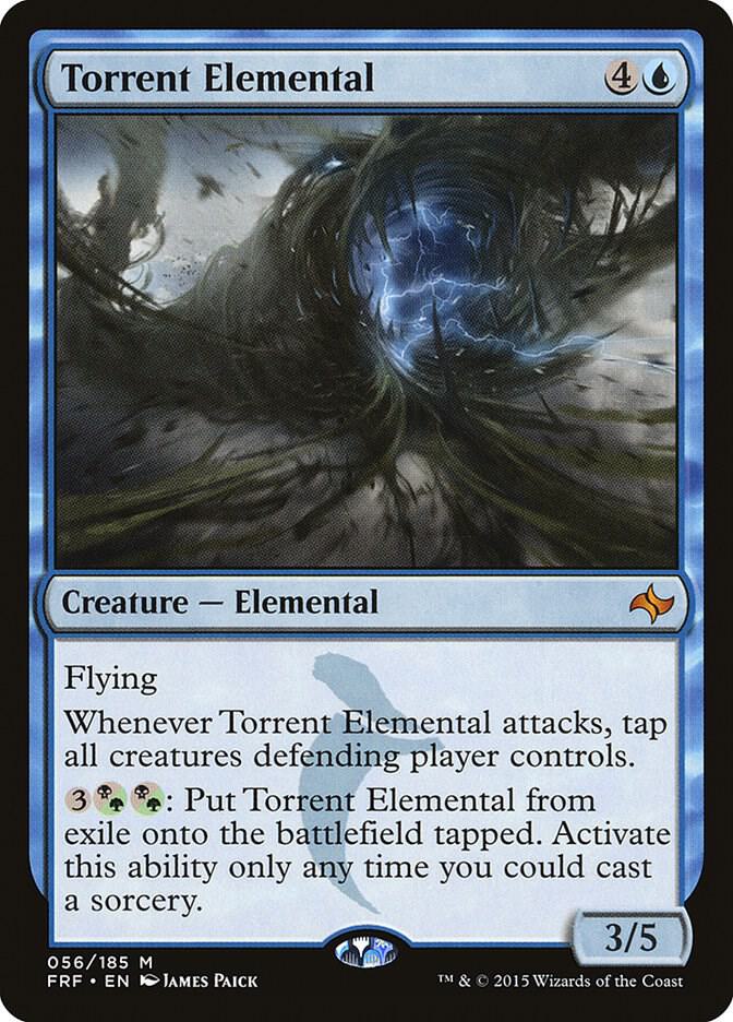 Torrent Elemental [Fate Reforged] 56
