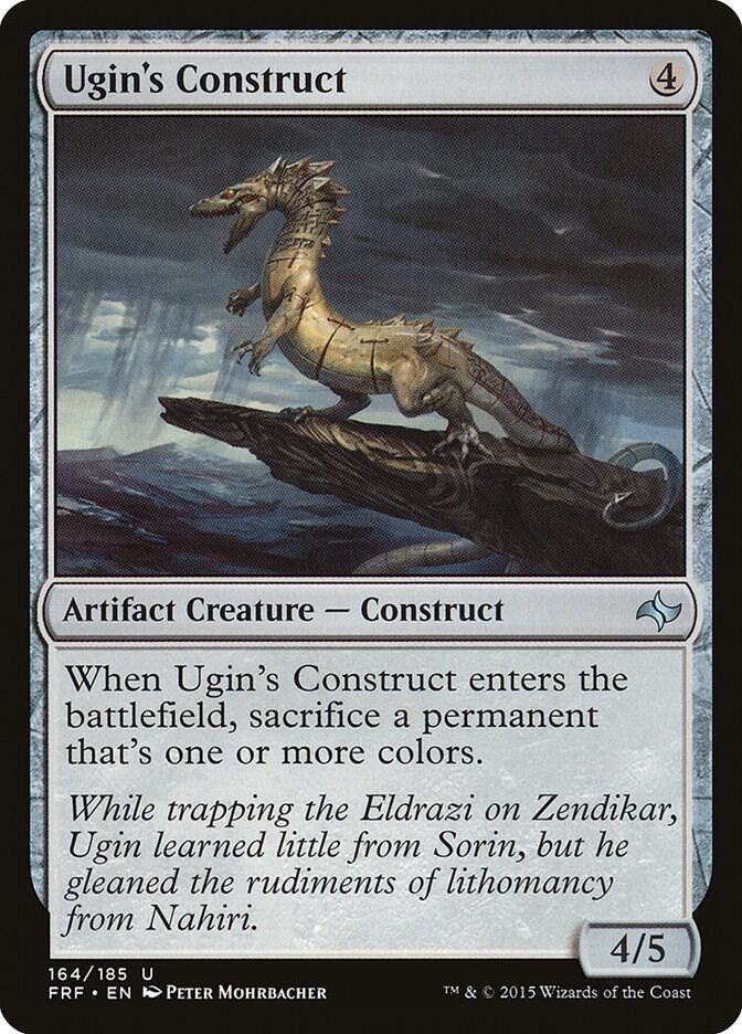 Ugin's Construct [Fate Reforged] 164