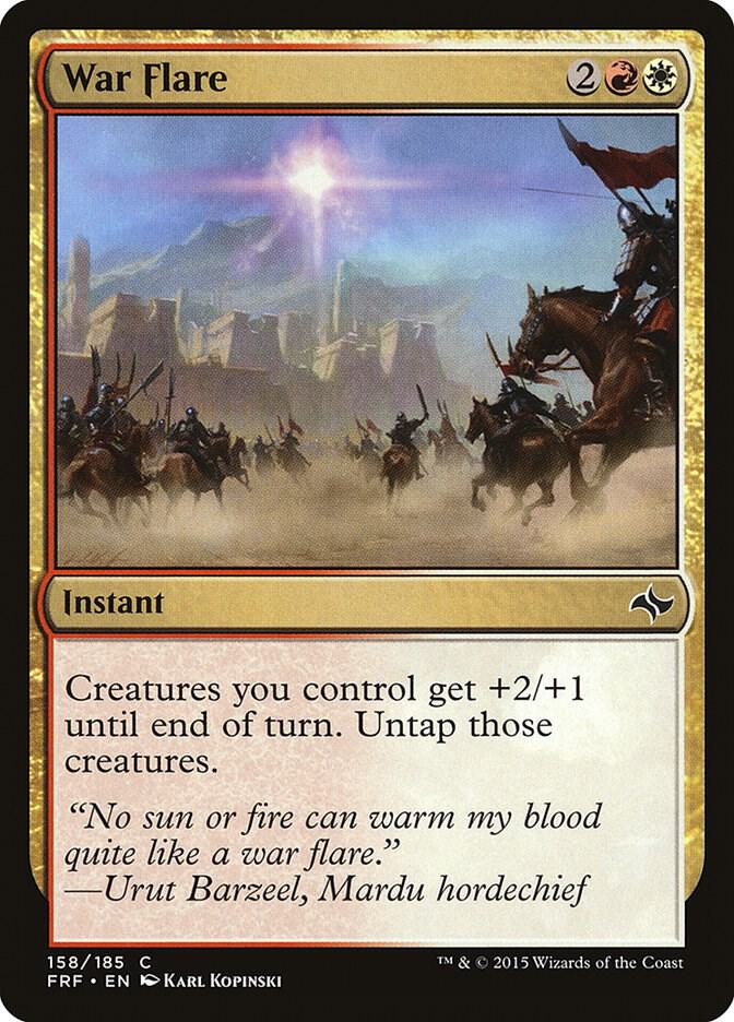 War Flare [Fate Reforged] 158