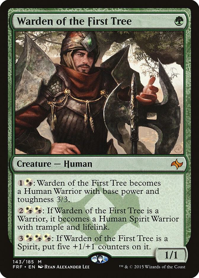 Warden of the First Tree [Fate Reforged] 143