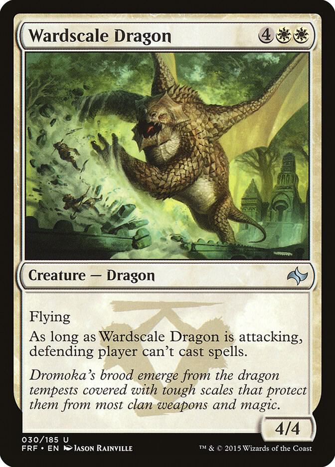 Wardscale Dragon [Fate Reforged] 30