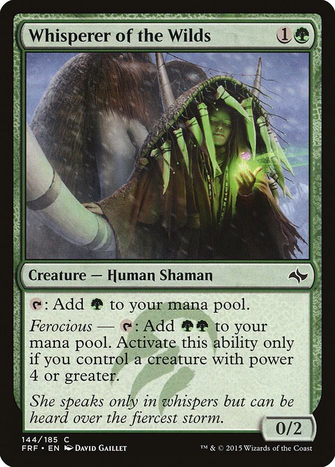Whisperer of the Wilds [Fate Reforged] 144