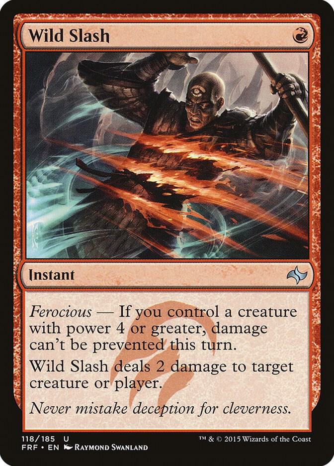 Wild Slash [Fate Reforged] 118