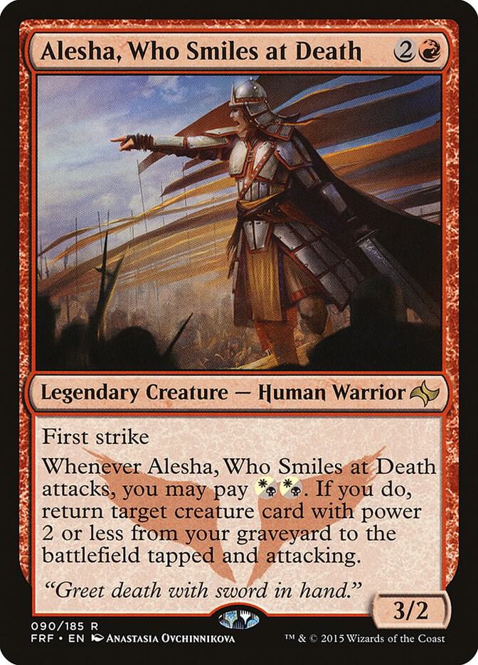 Alesha, Who Smiles at Death [Fate Reforged] 90