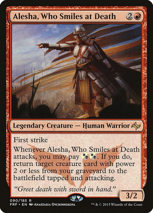 Alesha, Who Smiles at Death [Fate Reforged] 90