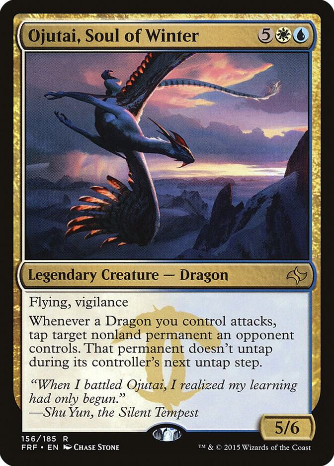 Ojutai, Soul of Winter [Fate Reforged] 156
