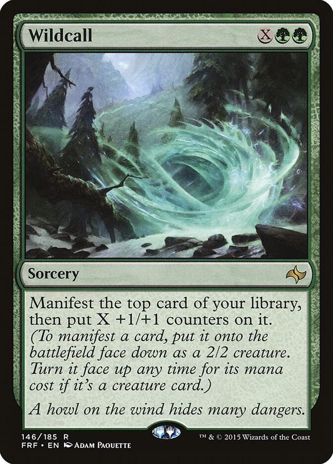 Wildcall [Fate Reforged] 146