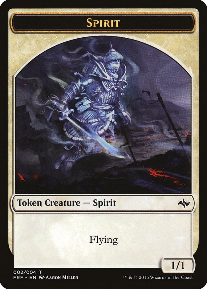 Spirit Token [Fate Reforged] 2