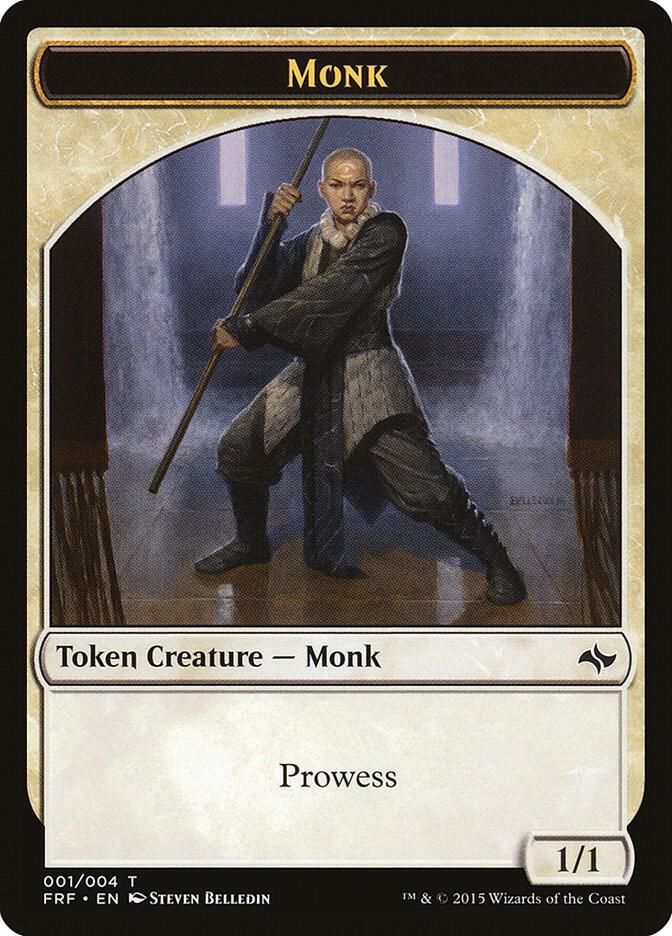 Monk Token [Fate Reforged] 1